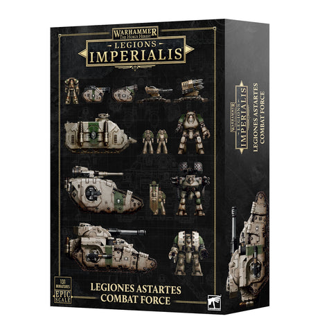 LEGIONES IMPERIALIS: ASTARTES COMBAT FORCE