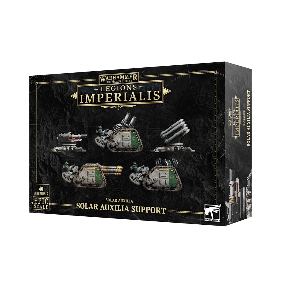 SOLAR AUXILIA SUPPORT