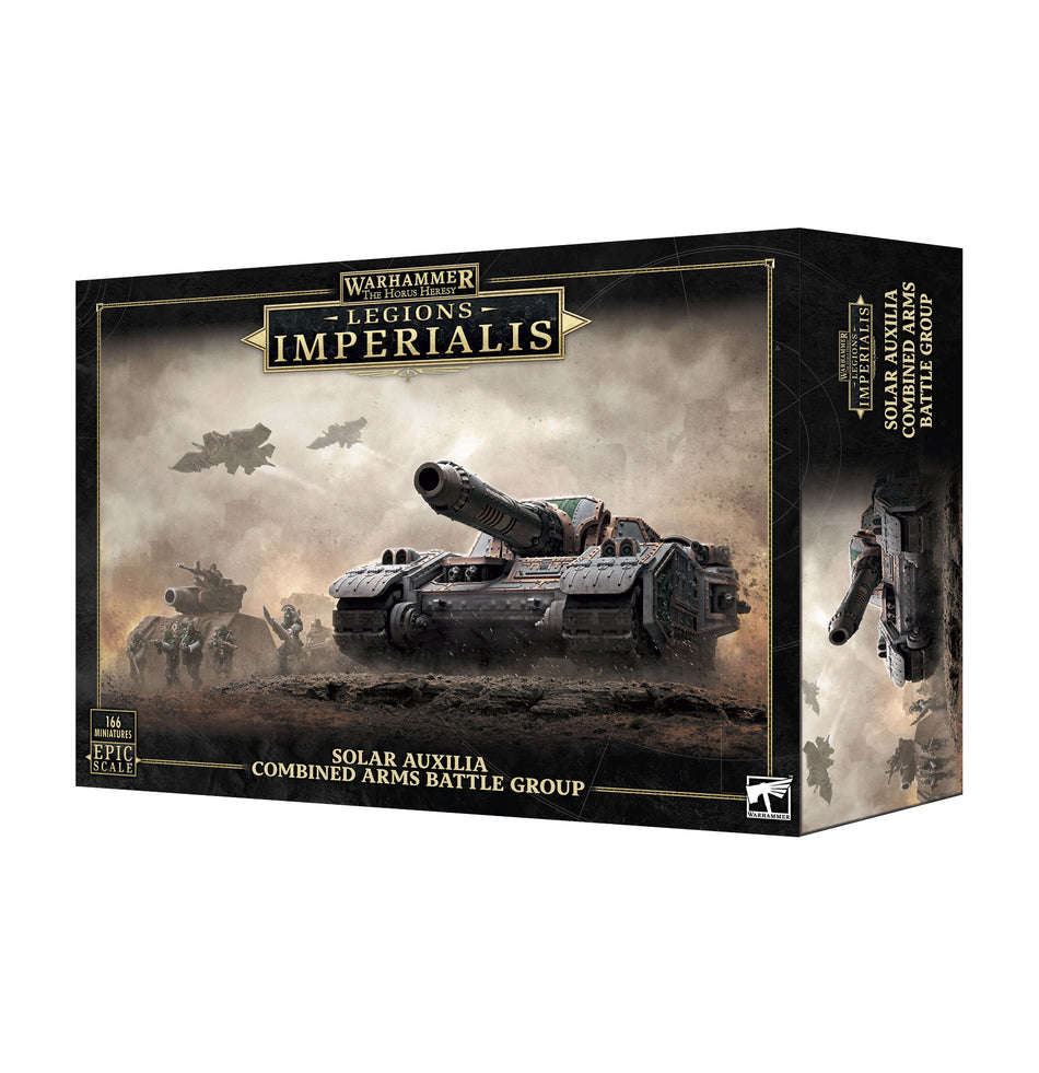 SOLAR AUXILIA COMBINED ARMS BATTLE GROUP