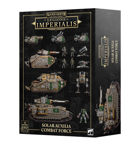 LEGIONES IMPERIALIS: SOLAR AUXILIA COMBAT FORCE