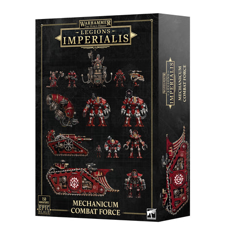 LEGIONES IMPERIALIS: MECHANICUM COMBAT FORCE