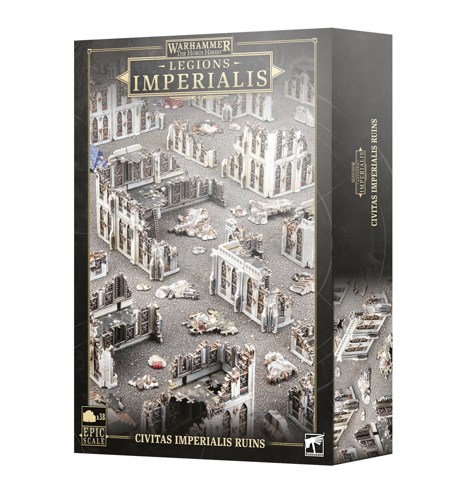 CIVITAS IMPERIALIS RUINS