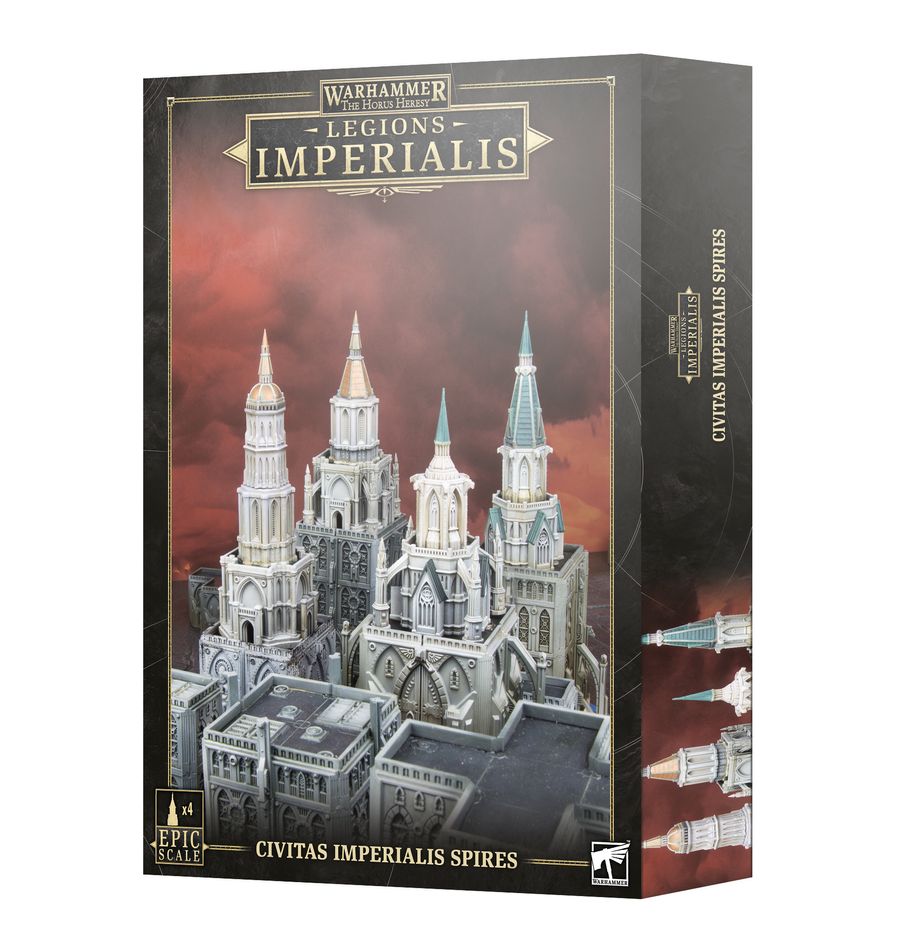 CIVITAS IMPERIALIS SPIRES