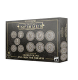 LEGIONS IMPERIALIS ORDER TOKENS AND OBJECTIVES MARKERS