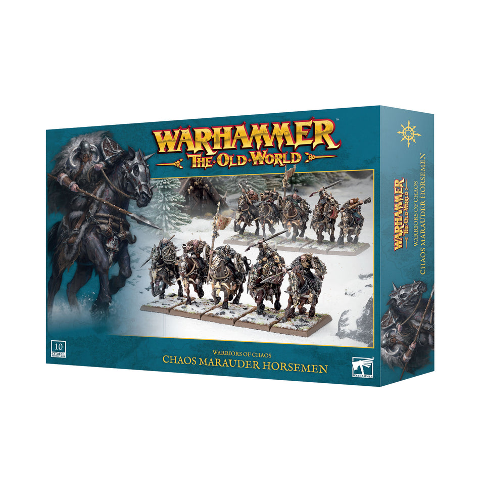 CHAOS MARAUDER HORSEMEN