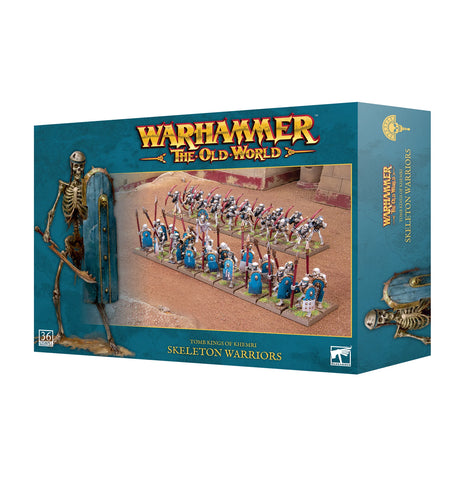 TOMB KINGS OF KHEMRI SKELETON WARRIORS/ARCHERS