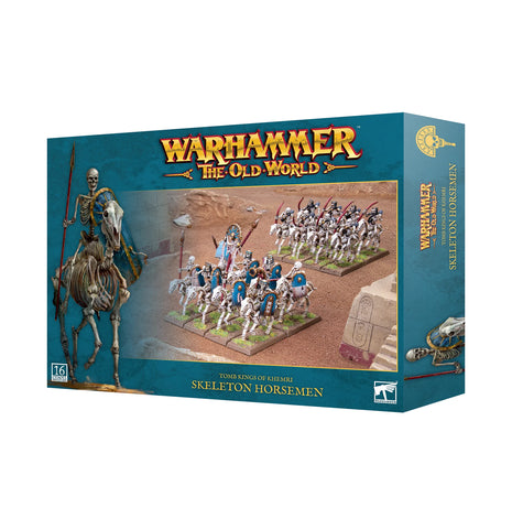 TOMB KINGS OF KHEMRI SKELETON HORSEMEN/HORSE ARCHERS