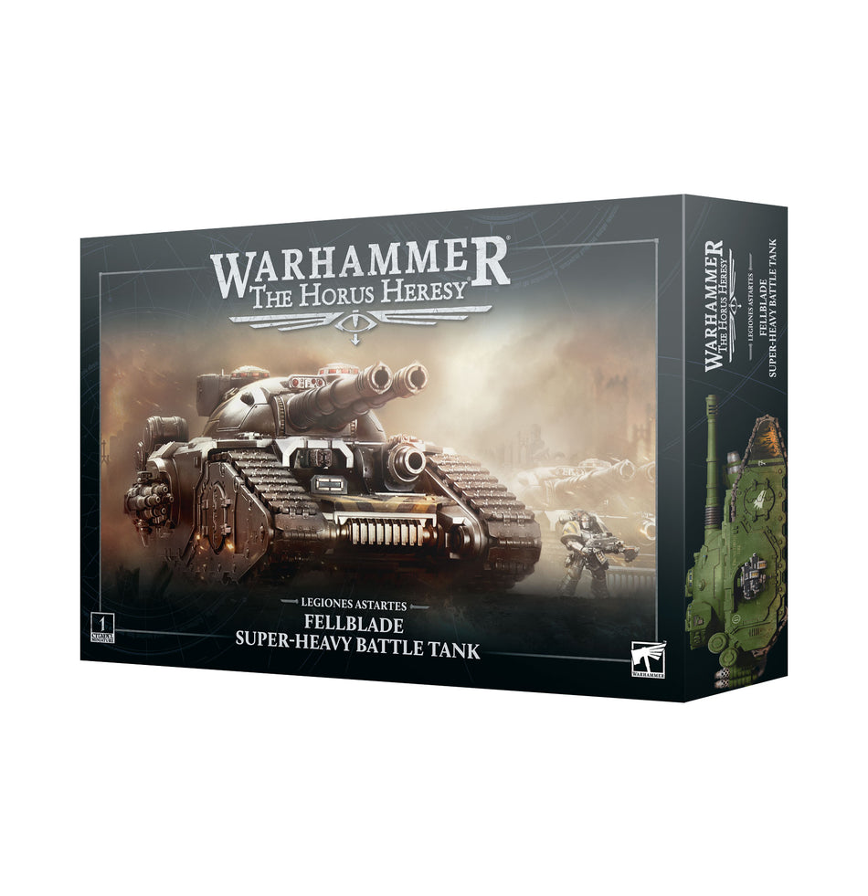 FELLBLADE SUPER-HEAVY BATTLE TANK