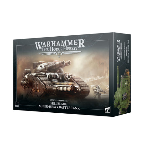 FELLBLADE SUPER-HEAVY BATTLE TANK