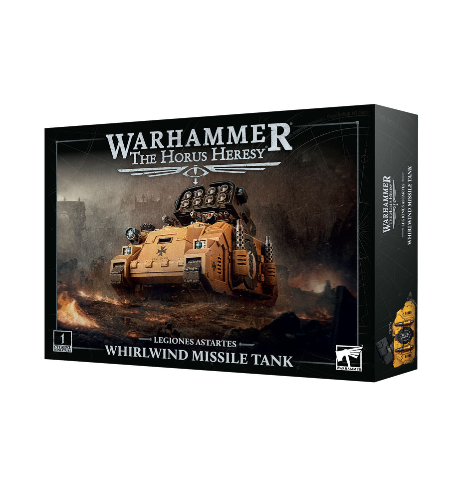 WHIRLWIND MISSILE TANK