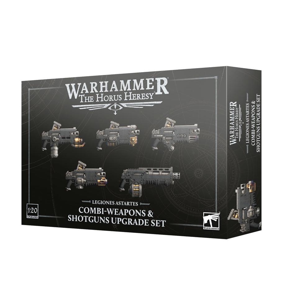 COMBI-WEAPONS & SHOTGUN UPGRADES