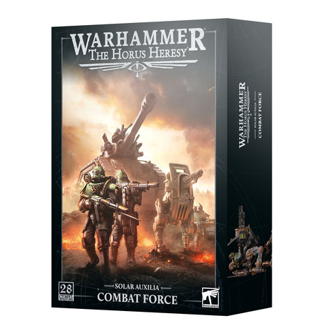 SOLAR AUXILIA COMBAT FORCE