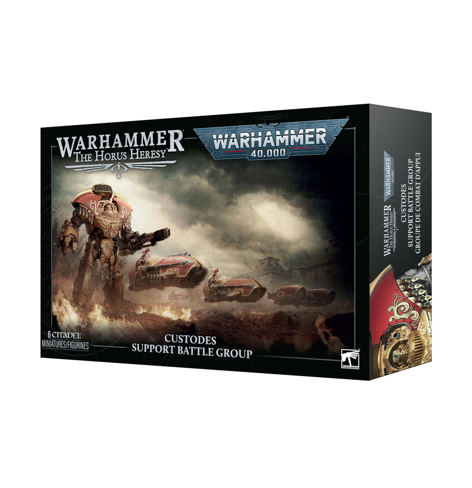 LEGIO CUSTODES: SUPPORT BATTLE GROUP