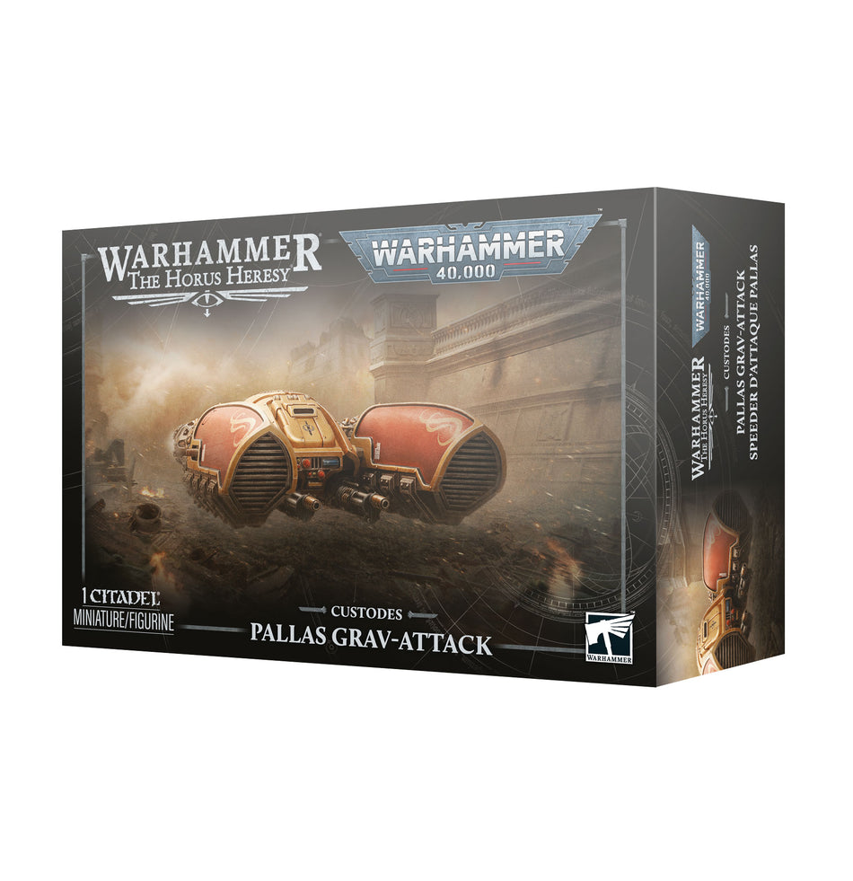PALLAS GRAV-ATTACK