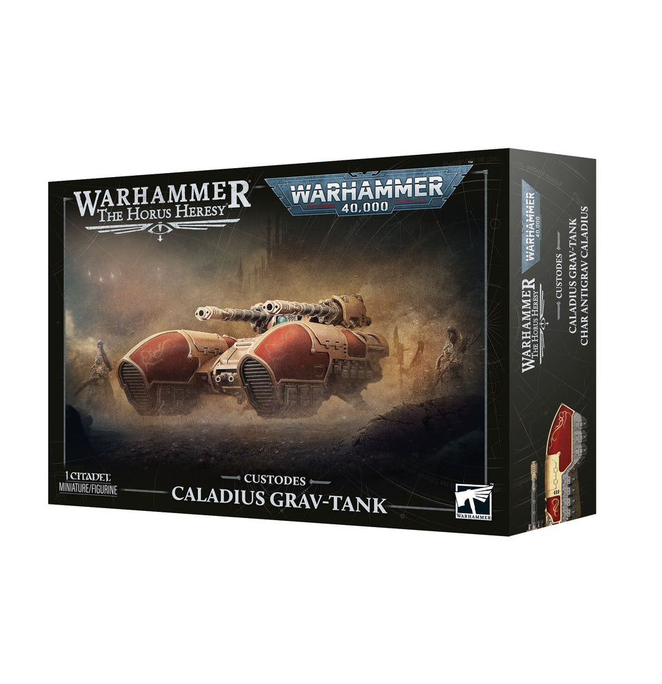 CALADIUS ANNIHILATOR GRAV-TANK