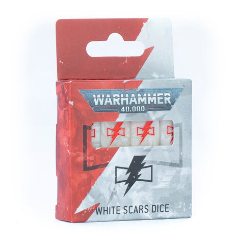 WHITE SCARS DICE