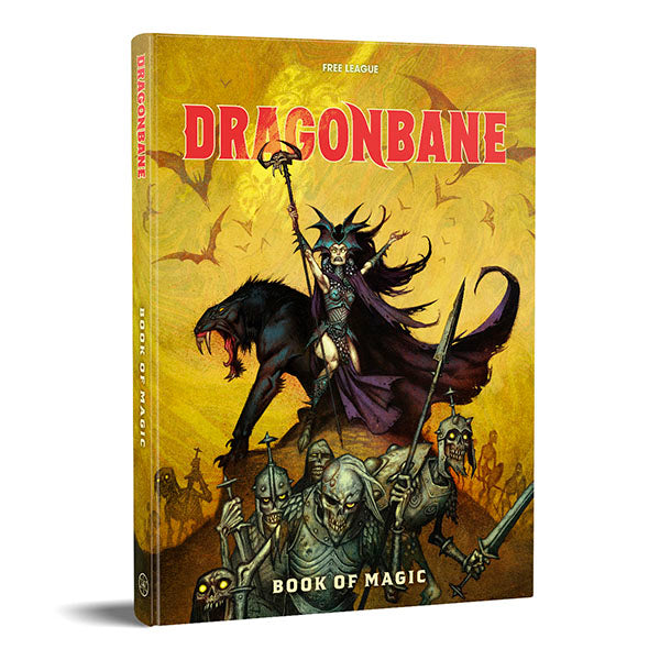 Dragonbane - Book of Magic