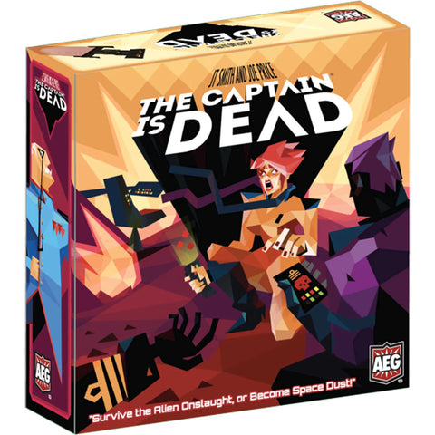 THE CAPTAIN IS DEAD