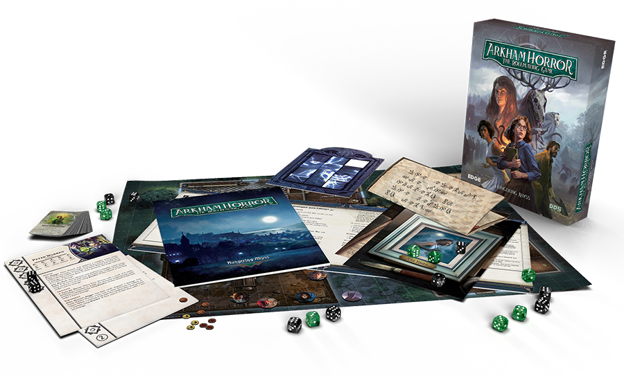 ARKHAM HORROR RPG: Starter Set - Hungering Abyss