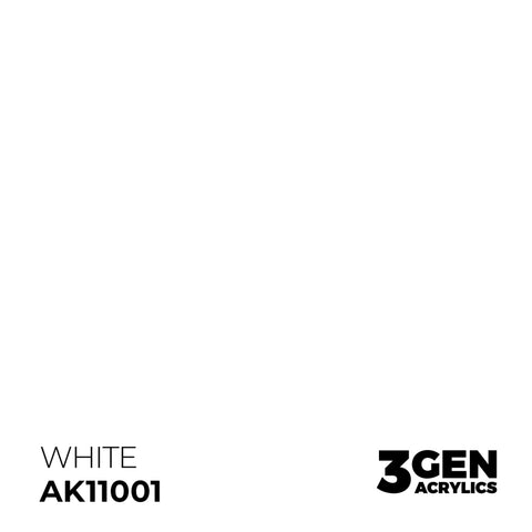 AK11001 - White