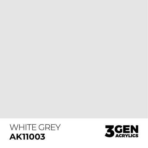 AK11003 - White Grey