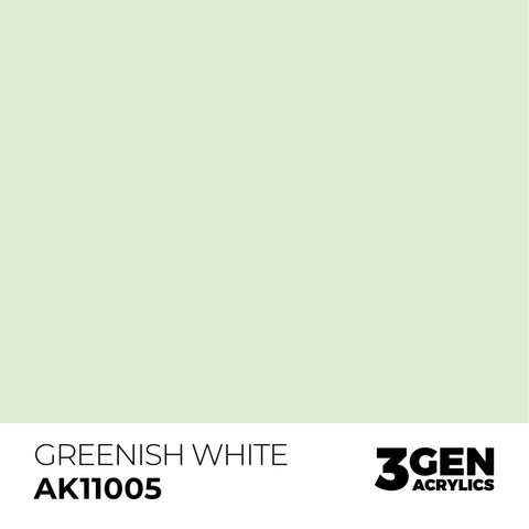 AK11005 - Greenish White