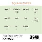 AK11005 - Greenish White