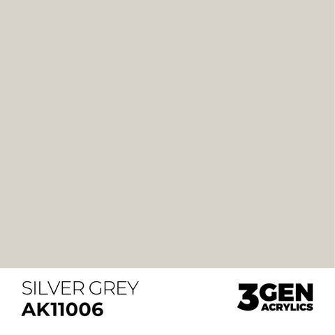 AK11006  - Silver Grey