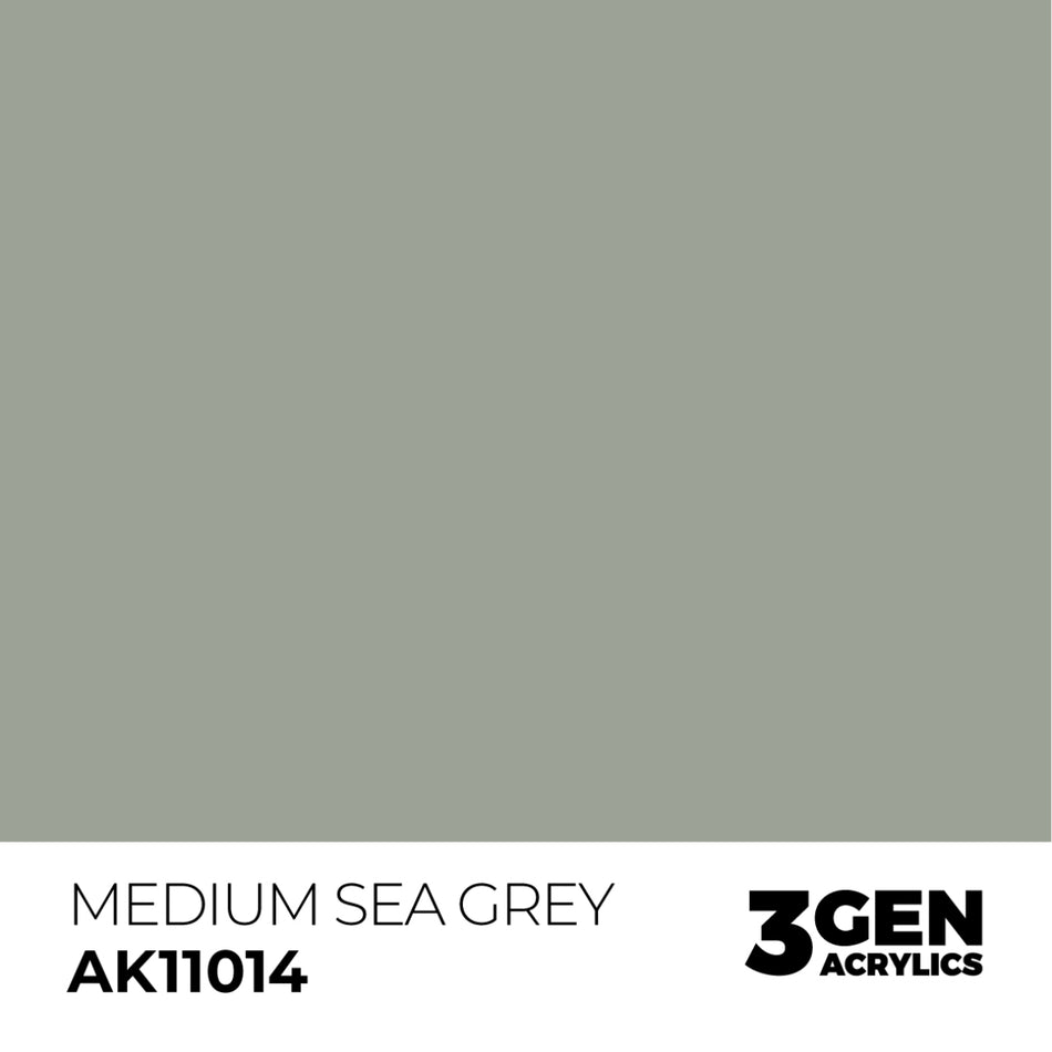 AK11014 - MEDIUM SEA GREY