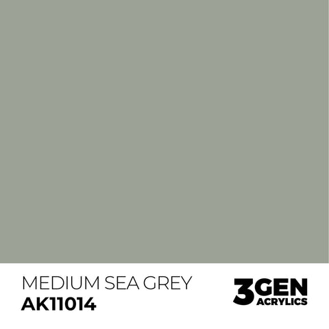 AK11014 - MEDIUM SEA GREY