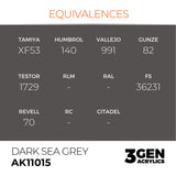 AK11015 - DARK SEA GREY