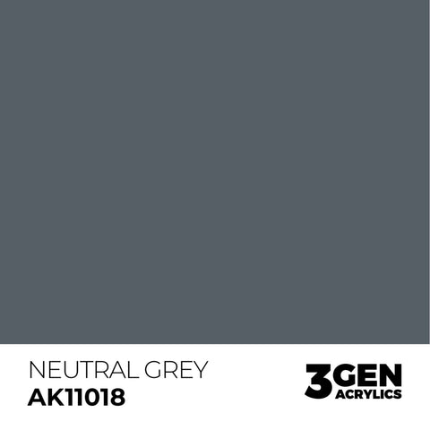 AK11018 - NEUTRAL GREY