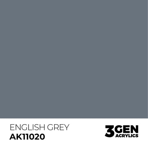 AK11020 - ENGLISH GREY