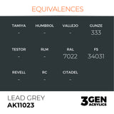 AK11023 - LEAD GREY