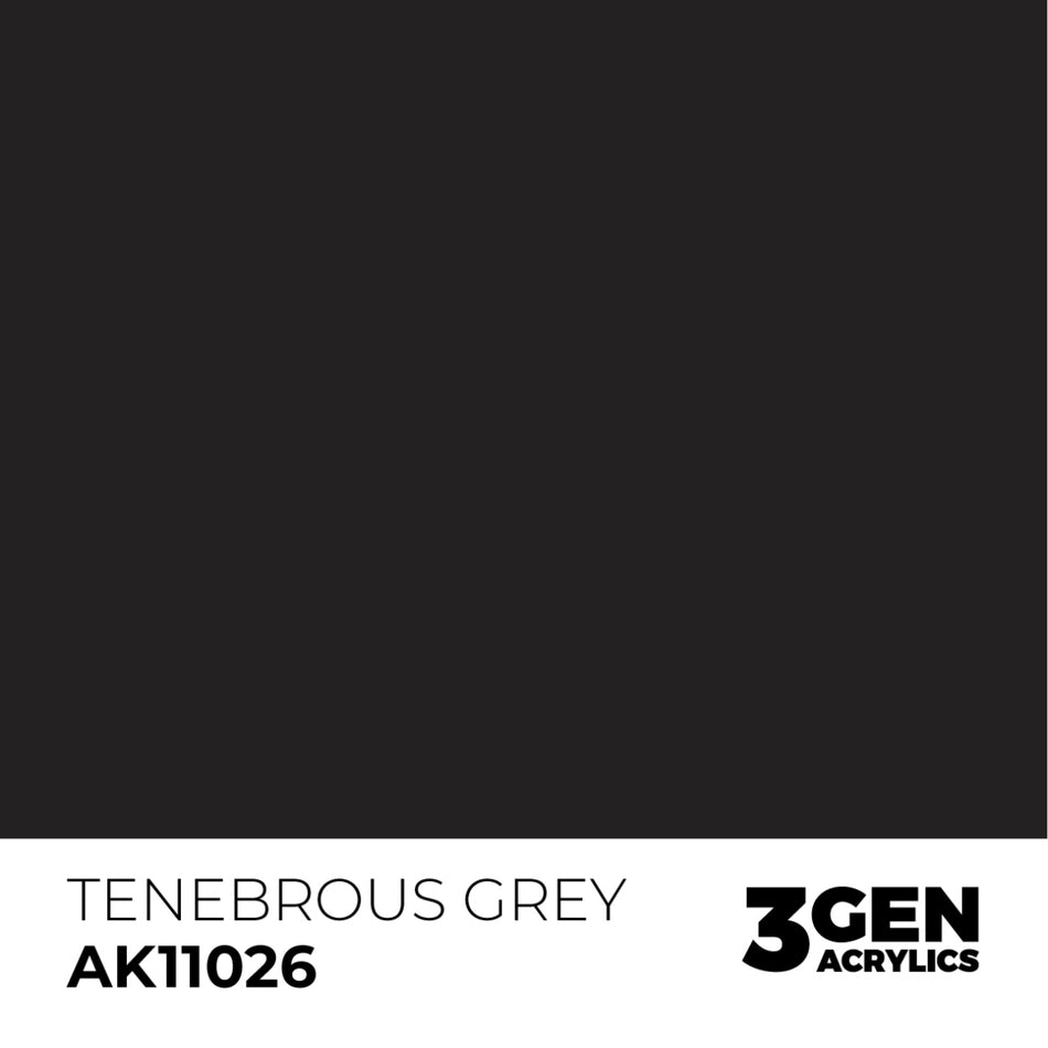 AK11026 - TENEBROUS GREY