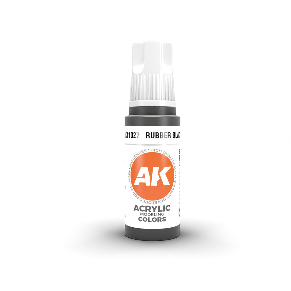 AK11027 - RUBBER BLACK