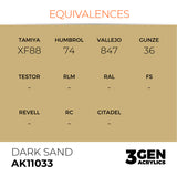 AK11033 - DARK SAND