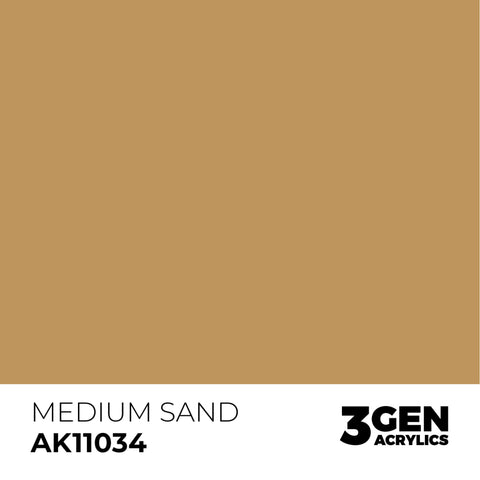 AK11034 - MEDIUM SAND