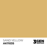 AK11035 - SAND YELLOW