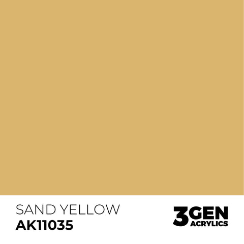 AK11035 - SAND YELLOW