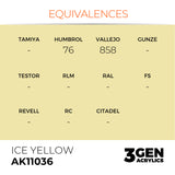 AK11036 - ICE YELLOW