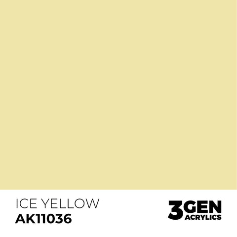 AK11036 - ICE YELLOW