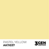 AK11037 - PASTEL YELLOW