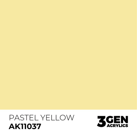AK11037 - PASTEL YELLOW