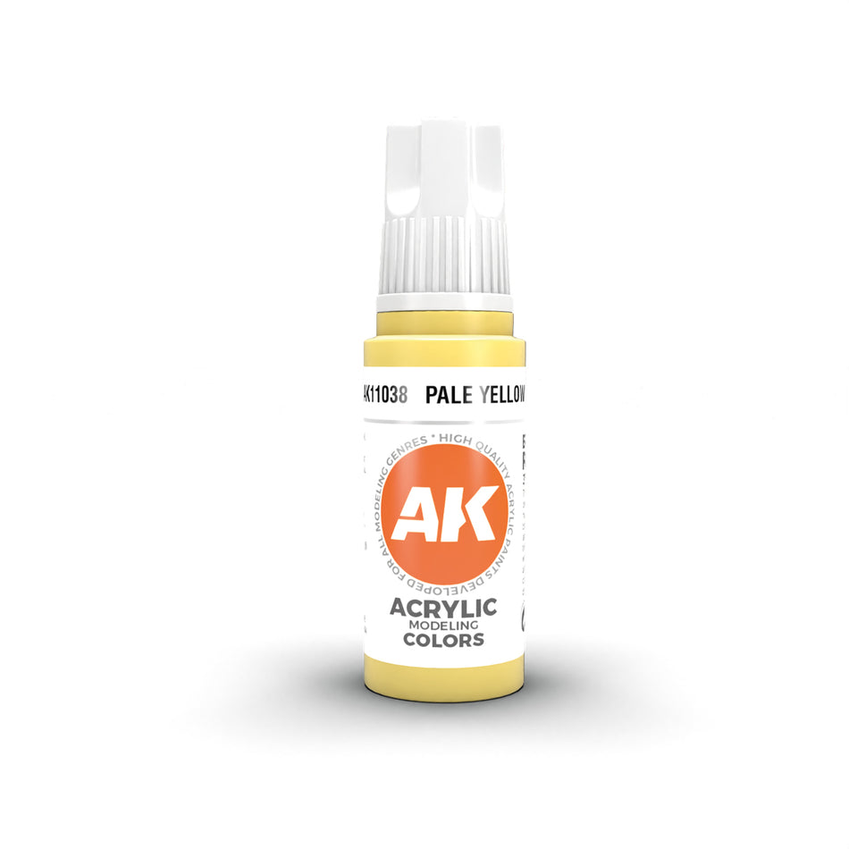 AK11038 - PALE YELLOW
