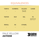 AK11038 - PALE YELLOW