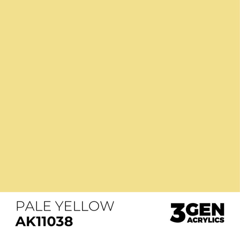 AK11038 - PALE YELLOW