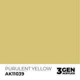 AK11039 - PURULENT YELLOW