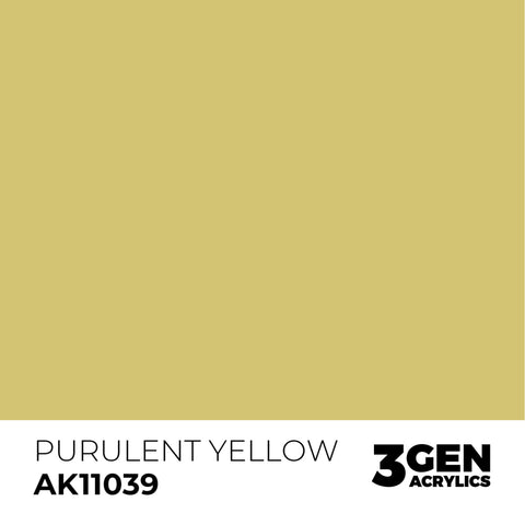 AK11039 - PURULENT YELLOW
