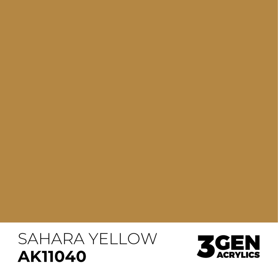 AK11040 -SAHARA YELLOW